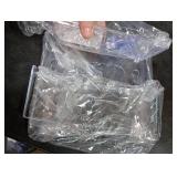 SVEDVK Clear Window Bird Feeder with Strong Suction Cups Clear Bird Feeding Station with Dual Seed Tray & Water Bowl Easy to Install and Clean for Outdoor Viewing