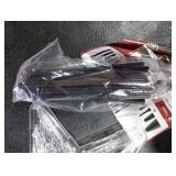 Lighted Christmas Tree Star Topper with Stabilizer Holder - 9 Battery Operated Tree Toppers with 30 LED Lights, Large Xmas Tree Top Ornament for Holiday Decoration