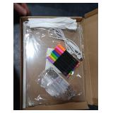 LED Drawing Board, Class Valentines Day Gifts for Kids Toys, 17 Light Up Acrylic Dry Erase Led Note Board with Colors, Doodle Glow Board, Magic Drawing Tablet as Birthday Gifts for Girls Boys