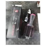 Dimecano Hair Dryer Brush, 4 in 1 One Step Hair Dryer and Styler Volumizer, Professional Hot Air Brush with Negative Ion Anti-frizz Blowout for Drying, Straightening, Salon, Black Pink