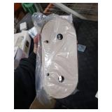 Tellegloww 3 in 1 Sauna Thermometer Hygrometer and Timer, Fahrenheit & Celsius Anti-Caking 15 Minute Sand Timer, Handmade from Red Cedar Wood Wall-Mounted Sauna Accessories