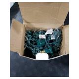 CXLHO Clear Christmas Lights 50FT 200 Incandescent Bulbs Warm White Mini Lights with Green Wire for Christmas Tree, Garland, Thanksgiving, Wedding, Party, Home, Indoor & Outdoor Festival Decoration