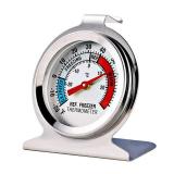 2 Pack Refrigerator Freezer Thermometer Large Dial Analog Thermometer