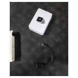 Wireless CarPlay Adapter & Android Auto Dongle, Shiny Silver Fast Auto-Connect, Compact Plug & Play Wireless CarPlay Converter for iPhone & Android, USB/USB-C, No Delay, Seamless Reconnect