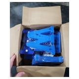 7Pcs Winter Snowflake LED Marquee Light Up Letters Sign Winter Christmas Letter Lights Snowflake Table Decorations Battery Powered LED Lights for Home Indoor Fireplace Wall Holiday Party Decoration