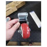 TABKEER 3 Inch Industrial Heavy Duty Swivel Caster Wheels with Brake,Set of 4 Safety Locking Casters,Load 1600lbs,Premium Polyurethane Wheels for Table,Trailer,Saw Table,Stage Toolbox,Bed,Corn Board