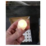 Homemory 15Pcs Flickering Flameless Candle Battery Operated, 200+Hours Fake Electric LED Tea Lights for Votive, Centerpiece Table Decorations, Wedding, Aniversary, Halloween, Christmas