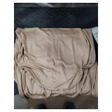 Beige Balloon Arch Fabric Cover