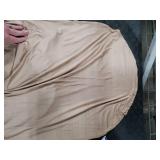 Beige Balloon Arch Fabric Cover