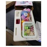 Doloowee Color Changing Kitchen Sink Toys,Electric Dishwasher Playing Toy Play Sink for Kids 3-5 with Running Water,Upgraded Faucet and Play Dishes,Pretend Play Kitchen Toys for Kids Boys Girls(Pink)