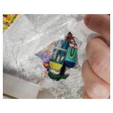 Yair Emanuel Menorah for Hanukkah | Colorful Hand Painted Design | Judaica Gift (Jerusalem (HAY-4))