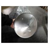 4 Inch Roofing Rain Cap - Galvanized Steel Round Roof Vent Cover - All Weather HVAC Exhaust Chimney Cap (4 / 100mm)