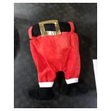 Battery Powered Dancing Santa Legs