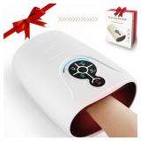 AERLANG Hand Massager,Valentines Day Gifts for Her Him Birthday Gifts for Women Mom Hand Massage Machine with Heat and Compression Cordless Electric Hand Massager for Arthritis and Carpal Tunnel