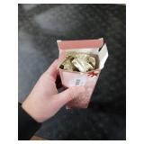 Christams Tree Topper Bow, Large Champagne Gold Bows Burlap Decorative Bows for Xmas Holiday Thanksgiving Indoor Outdoor Ornament Gift Bow