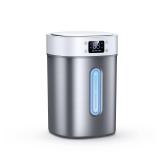 4L Ultrasonic Cool Mist Humidifier with 304 Stainless Steel Tank, Auto Humidity Control, Night Light, and Timer - For Large Rooms and Baby
