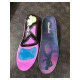 Welnove Running Insoles for Men & Women with Metatarsal Pad for Metatarsalgia,Orthotic Arch Support Insoles for Plantar Fasciitis, Morton