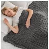 Maetoow Throw Blanket Dark Green