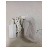 DEWENWILS Plug in Dimmer Switch for Lamp, Table Lamp Dimmer for Dimmable LED/CFL Lights and Incandescent Bulbs, Full Range Slide Control, Extension Cord Dimmer, White, 2 Pack