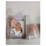 Spantik Pink Himalayan Salt Lamps - Hand Carved, Natural Night Lights for Bedrooms and Home Decor