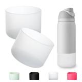 LONPARRY 1-PC Silicone Boot for Owala Water Bottle 32oz, Boot for Owala 32 oz Bottles Accessories - Protector Sleeve Anti-Slip & Scratch Rubber Bottom Cover for Free Sip,Twist,Flip Water Bottles