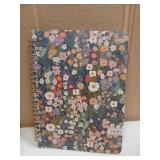 2026 Floral Pattern Spiral Planner with Monthly Tabs