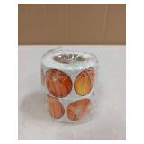 Fulmoon 1000 Pieces Basketball Stickers Vinyl 1.5 Inch Sports Ball Waterproof Stickers for Basketball Sports Party Favor Supply Reward Party Supplies Decorations Labels Roll Stickers DIY Craft