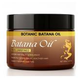 XPDGVS Botanic Batana Oil 100% Pure Cold-Pressed Honduras Hair Oil | Natural Nourishment for Stronger, Healthier, Shinier Hair | Deep Repair & Moisture for All Hair Types, Men & Women,4.23oz