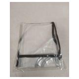 Clear Stroller Rain Cover, Universal Travel Weather Shield Breathable Baby Stroller Rain Cover for Windproof, Waterproof, Protect from Sun Dust Snow