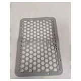 REVEX Silicone Dishwasher Bag,Dishwasher Basket for Baby Items,Baby Bottle Dishwasher Baskets with Adjustable Sizing for Small Parts,Nipples,Pacifiers and Toy Accessories.(Grey),11.8" x 7.9"