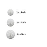 Honeycomb Ball Decorations - 4