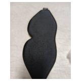 LitBear Sleep Mask for Side Sleeper Women Men, Eye Mask for Sleeping Light Blocking, 3D Contoured Cup Sleeping Mask, Soft Breathable Sleep Eye Mask with Adjustable Elastic Strap for Travel