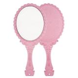 XPXKJ Hand Mirror Vintage Handheld Mirror with Handle Vanity Makeup Mirror Travel Mirrors