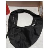 Dog Carrier Sling - Reversible Puppy Carrier Purse with Storage Pocket, Hand-Free Dog Sling Carrier for Carry Small Dogs and Cats, Travel Safety Harness, Dog and Cat Harness(Black)