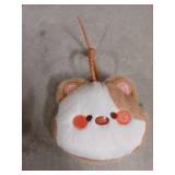 KEXIAO Plush Cats Change Purse Lovely Coin Pouches Bag Charm Earphone Case Cartoon Animal Storage Bag Coin Purse