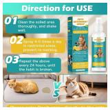 MUOCOBU Cat Deterrent Spray 200ML Natural Cat Training Spray