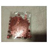 Blopee Rose Gold Birthday Confetti - 270 PCS Glitter Happy Birthday Decorations for Table