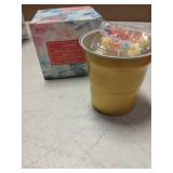 Yanlife Rose & Vanilla Soy Candle 10.6oz