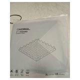 Acoustic Foam Panel Set - Studio Sound Treatment 12x12x1