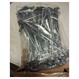 Therwen 100 Pieces 12 Inch Hanging Slatwall Hooks Accessories Metal Slat Wall Hanging Hooks Slat Wall Hanger Commercial Grade Slatwall Pegs(Load Capacity of 2.2 pounds)(Silver)