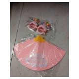 Pink Birthday Party Hat Set with Glasses