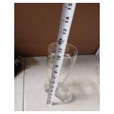 BAVARIA TRACHTEN Das Boot 1L Beer Glass, Authentic German Beer Boot Mug Spaten Cowboy Style Giant 1 Liter Drinking Glass for Oktoberfest, Bars & Parties