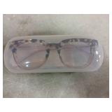 OPTOFENDY Oversized Blue Light Blocking Glasses for Women, Anti Eyestrain & UV Protection Square Computer Eyeglasses