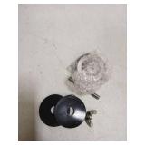 LEIFIDE 2 Inch Kitchen Sink Hole Cover Faucet Sink Hole Cap Stainless Steel Stopper Plug Plate Metal Blank for Bathroom Soap Dispenser Wash Basin(Oil Rubbed Bronze)