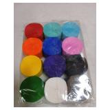 Rainbow Party Decorations, 12 Rolls Crepe Paper Streamers, 984ft 12 Rainbow Streamers for Birthday Baby Shower Engagement Wedding Office Back to School Supplies Party Decorations DIY Art Crafts