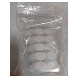 HA SHI Lobe Support Patches for Pierced Ears (120 Count) Invisible Ear Lobe Tape to Prevent Stretching & Tearing | Hypoallergenic, Latex-Free