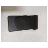 TheAntiq Genuine Leather Pen Case - 3 Pen Holder, Brown Leather Protector for Fountain, Ballpoint & Rollerball Pens, Travel Organizer