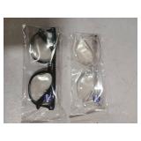 BLS BLUES Reading Glasses for Women for Home, Office & Driving - HD Clear Readers with Blue Light Blocking Protection 2pk +2.25