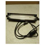 REPTIDLDB 8W T5 10.0 UVB Reptile Light Fixture 12 inch High Output UVA UVB Light for Bearded Dragons, Turtles & Snakes Compact UVB Lamp for Desert & Tropical Reptiles UVB 10.0-Desert, 12INCH-8W