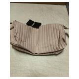 Lexeeco Dy son Air wrap Travel Case Hair Tools Travel Bag for Shark Flexstyle Carrying Case Portable Shark Hair Dryer Revlon Flat Curling Iron Organizer (Camel)